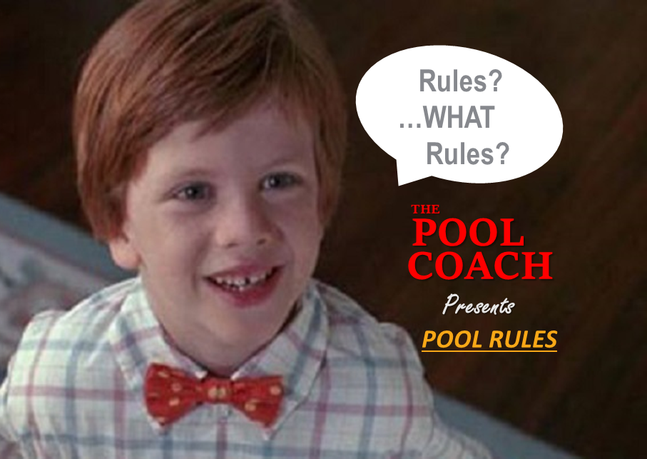 Official Pool Game Rules Print UK British 8 Ball League 
